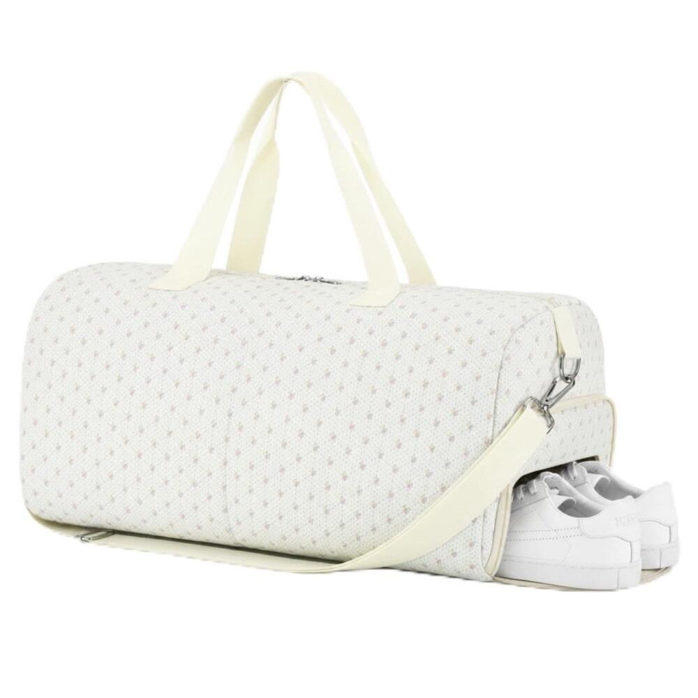 Dansydaisy floral quilted dance duffle